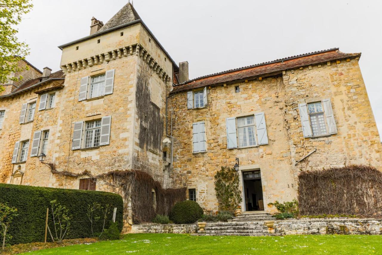 Chateau De Beduer And Vacation Homes Exterior foto