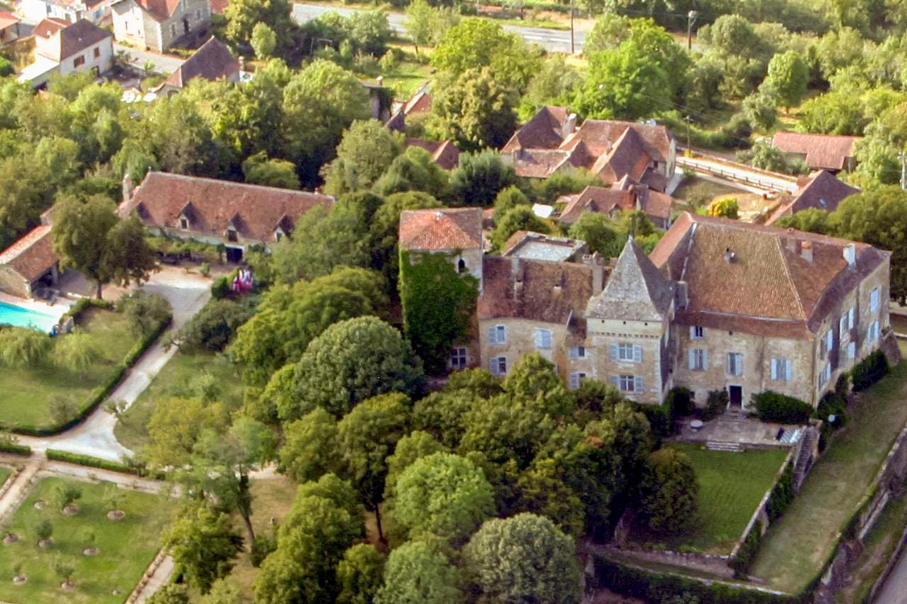 Chateau De Beduer And Vacation Homes Exterior foto